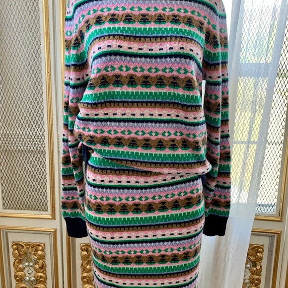 J. Crew Fair Isle Sweater Tube skirt & Sweater Top Set - Picture 14 of 16